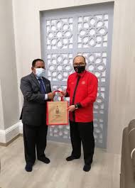 Setiausaha, majlis agama islam negeri pulau pinang, tingkat 8 & 9, menara. Sesi Kunjungan Hormat Ke Atas Pengarah Jabatan Hal Ehwal Agama Islam Negeri Pulau Pinang Laman Web Mkn