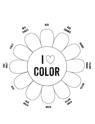 It is also more suitable and widely used as reference hues for art activities. Printable Color Wheel Mr Printables