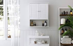 40l x 38l x 162h cm 3 étagères + placard mdf panneaux particules blanc noir. Comment Choisir Son Meuble Wc Le Parisien