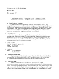 Bab 1 pendahuluan1.1 tujuanwawancara ini dilakukan untuk berbagi mengenai segala hal tentang kewirausahaan, sehingga bisa menumbuhkan jiwa wirausaha di kalangan para pelajar. Contoh Laporan Pengamatan Wawancara