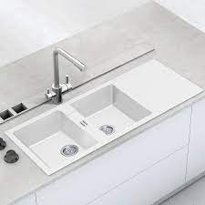 It was first identified in december 2019 in wuhan,. White Granite Quartz Stone Kitchen Sink Double Bowls Drainer Board