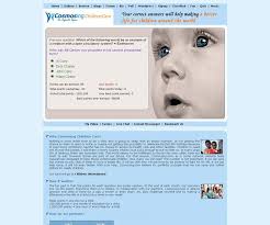 Www Cosmosing Com Childrencare Index Php Fun Quiz Web Design Company Website Design