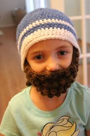 Cheryl's Crochet Bearded Hat ~ December 15, 2015 -