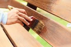 Image result for how to apply wood treatment