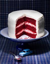 Gateau Red Velvet Au Cacao Pour 12 Personnes Recettes Elle A Table Recette Gateaux Red Velvet Recette Gateau Beau Gateau