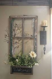 Ecke Fenster Dekor Alte Fenster Dekorieren Wand Dekor