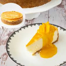 Tart yang telah siap di bakar boleh di hias dengan nutella. Mango Cheesecake Baked Veena Azmanov