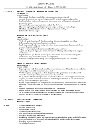 8 awesome image of resumes for teens first job. Assembler Operator Resume Samples Velvet Jobs
