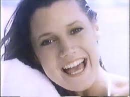 Cindy Harrell 1980 Cover Girl Marathon Mascara Commercial