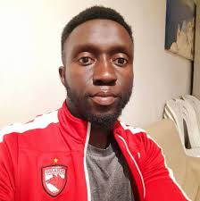 Pictures of DG Ebrima Mboob, Director General of Immigration, at today's  Mansa Kunda session.