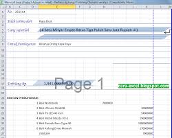 Untuk dapat mempermudah membuatnya kalian bisa mengikuti template yang kami sediakan di link berikut ini. Cara Excel Cara Membuat Kwitansi Menggunakan Excel