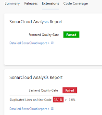 With a quality gate set on your project, you will simply fix the. Sonarcloud Quality Policy On Pr In Azure Devops Not Analyzed For All Jobs In Build Stack Overflow