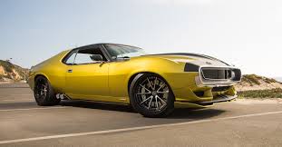 Always wanted a mad max car but didn't have the 100k to pay for one? Gear Review The 1 036 Horsepower 500 000 Prestone Amc Javelin Amx Is An Absolute Beast Brobible