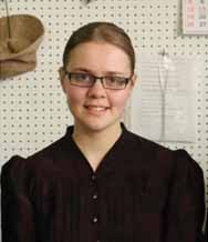 Local Mennonite girl reaches important milestone › Bow Island Commentator