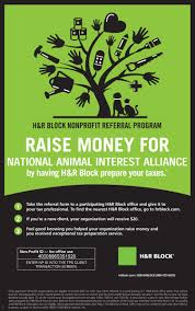 The blueprint reviews this platform to see if it's a fit for you. Raise Funds For Naia Through H R Block S Nonprofit Referral Program National Animal Interest Alliance