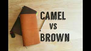 This is a starter kit in camel for the original regular sized midori traveler's notebook. Midori Traveler S Notebook Camel Vs Brown Youtube