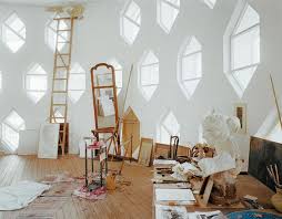 A Photographer Rediscovers Russia S Lost Avant Garde Architecture Interior Design Studio Space Artistic Space