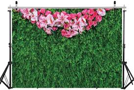 Maybe you would like to learn more about one of these? Buy Wolada 7x5ft Fresh Flowers Green Leaves Backdrop Grass Backdrop Green Leaves Photography Backdrop Wedding Birthday Photo Background Newborn Baby Shower Backdrop Birthday Party Decoration 12064 Online In Indonesia B0925g7vs9