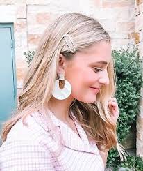 Kendra Scott Diane Silver Earrings In Ivory White Mother-Of-Pearl EUC Ret:  $130