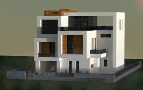 Want to live like spongebob? Small Modern House Creation 8308