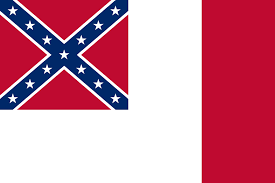 The current flag of alabama (the second in alabama state history) was adopted by act 383 of the alabama state legislature on february 16, 1895: Flagge Der Konfoderierten Staaten Von Amerika Wikipedia