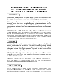 4:39 vokal tv tun sri lanang 834 просмотра. Kertas Kerja Perkhemahan Unit Beruniform 2018 V2 Docx
