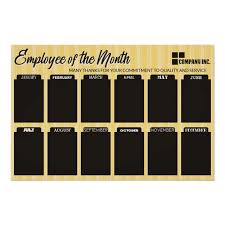 Featuring a photo of the employee you're honoring as well as bright poster accessories like eye catchers in a standout design, this poster is the perfect compliment to the award. Employee Of The Month Display For 4x6 Photos Poster Zazzle Com