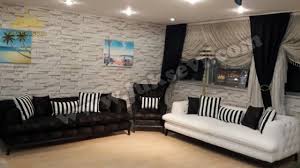 Koltuk takımı, oturma alanlarının ve salonların belkemiğini oluşturuyor dersek, çok da abartmış olmayız. Siyah Beyaz Modern Chester Koltuk Takimi Super Rahatlik Konfor Luksevi