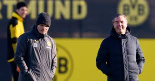 Edin has been in charge at dortmund before for once. Dortmund Interim Boss Terzic Promises Attacking Football After Replacing Favre