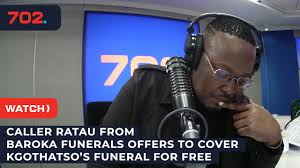 Facebook/kgothatso madunana south africa scholar kgothatso mdunana was laid to relaxation. 702 Caller Ratau From Baroka Funerals Offers To Cover Kgothatso S Funeral For Free Facebook