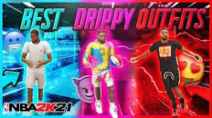 The latest tweets from drippy clothing (@drippy_clothing): New Best Outfits On Nba 2k21 Drippy Comp Outfits To Wear Look Like A Cheeser Mypark Outfits 2k21 Youtube