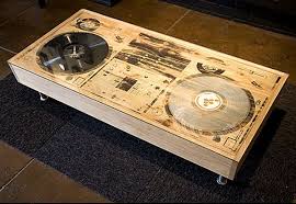 8 Artistic Furniture Designs Drawing Inspiration From Music With Images Artistic Furniture Cool Coffee Tables Creative Coffee Table