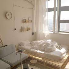 Vividspark Korean Fashion Blog Minimalist Bedroom Aesthetic Bedroom Minimalist Room