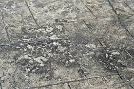 Two differences are that stamped concrete patio paint can only be applied after the textile has been poured and set. How To Stain Stamped Concrete You Can Do It Yourself