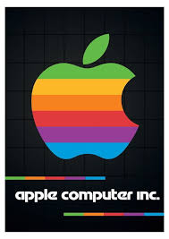 Apple Computers Poster Vintage Retro Silicon Valley 24 Inch By 36 Inch B Apple Computer Logo Poster Vintage Retro Apple Retro Logo Feel free to send us your own wallpaper. apple computers poster vintage retro
