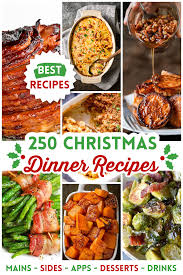 Maybe you would like to learn more about one of these? 250 Best Christmas Dinner Recipes Christmas Food Dinner Best Christmas Dinner Recipes Christmas Main Dishes