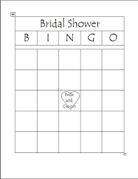 Domestic Randomness Bridal Shower Games Free Printables Bridal Shower Bingo Bridal Shower Games Free Printables Bridal Bingo