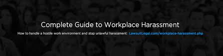 For a work environment to be illegally hostile, it needs to go beyond minor inconveniences when is hostile behavior illegal? 11 Types Of Workplace Harassment And What To Do About It