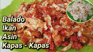 Tumis semua bumbu bersama daun salam hingga harum. Resep Ikan Asin Kapas Goreng Balado Pedas Enak Tips Memasak Ikan Asin Kapas Goreng Balado Krispi Youtube