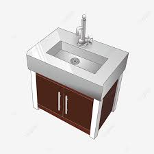These can be used in website landing page, mobile app, graphic design projects, brochures. Sink Clip Art Minimalist Bathroom Wash Basin 3d Water Tank Brown Png And Vector With Transparent Background For Free Download
