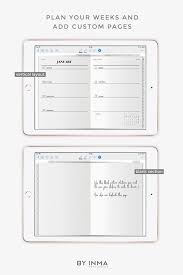 Digital Planner Hourly 2021 Goodnotes Template Notability Etsy Digital Planner Planner Minimalist Planner