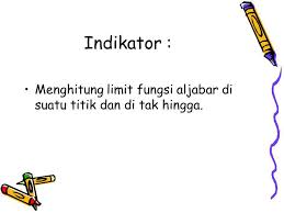 Jun 07, 2014 · ppt limit fungsi pada pembelajaran matematika sekolah 2. Limit Ppt Download