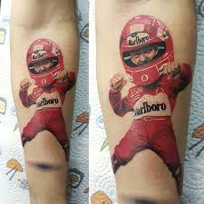 Small Tattoo Michael Schumacher Michaelschumacher With My Worldfamousink And Fkirons Michael Schumacher Cool Tattoos Tattoos