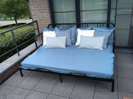 Loungezetel Loungebed Fyresdal Ikea Fyresdal Outdoor Bed Ikea Daybed