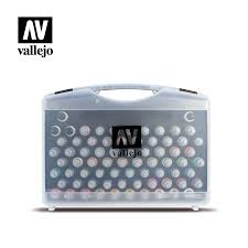 The colors provide opaque coverage without loss of minute detail. Vallejo Cases Game Color