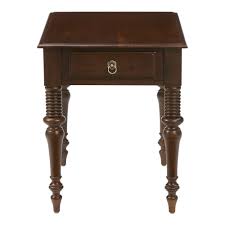 Ethan Allen Mitchell End Table Caraway Furniture Accent Table Decor Table