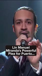 Lin Manuel Miranda's Powerful Plea for Puerto Rico (1)#viralhighlights #fyb  #johnoliver #trending #talkshowhost
