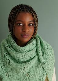 Garland Shawl: Free Shawl Knitting Pattern