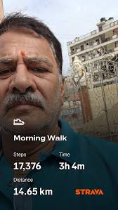 Today's Morning Hike At Trail 4 Distance Almost 14.31 km 🍃⛰️💚