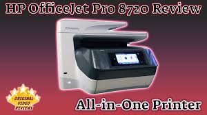 We've made it easier to discover products with sustainability certifications, as part of our commitment to help preserve the natural world. Hp Officejet Pro 8720 All In One Printer Review Original Video Reviews